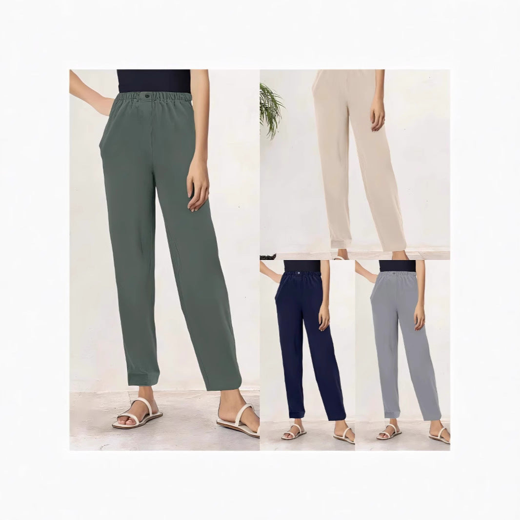 Damen Leichte und bequeme Sommerhose R&B