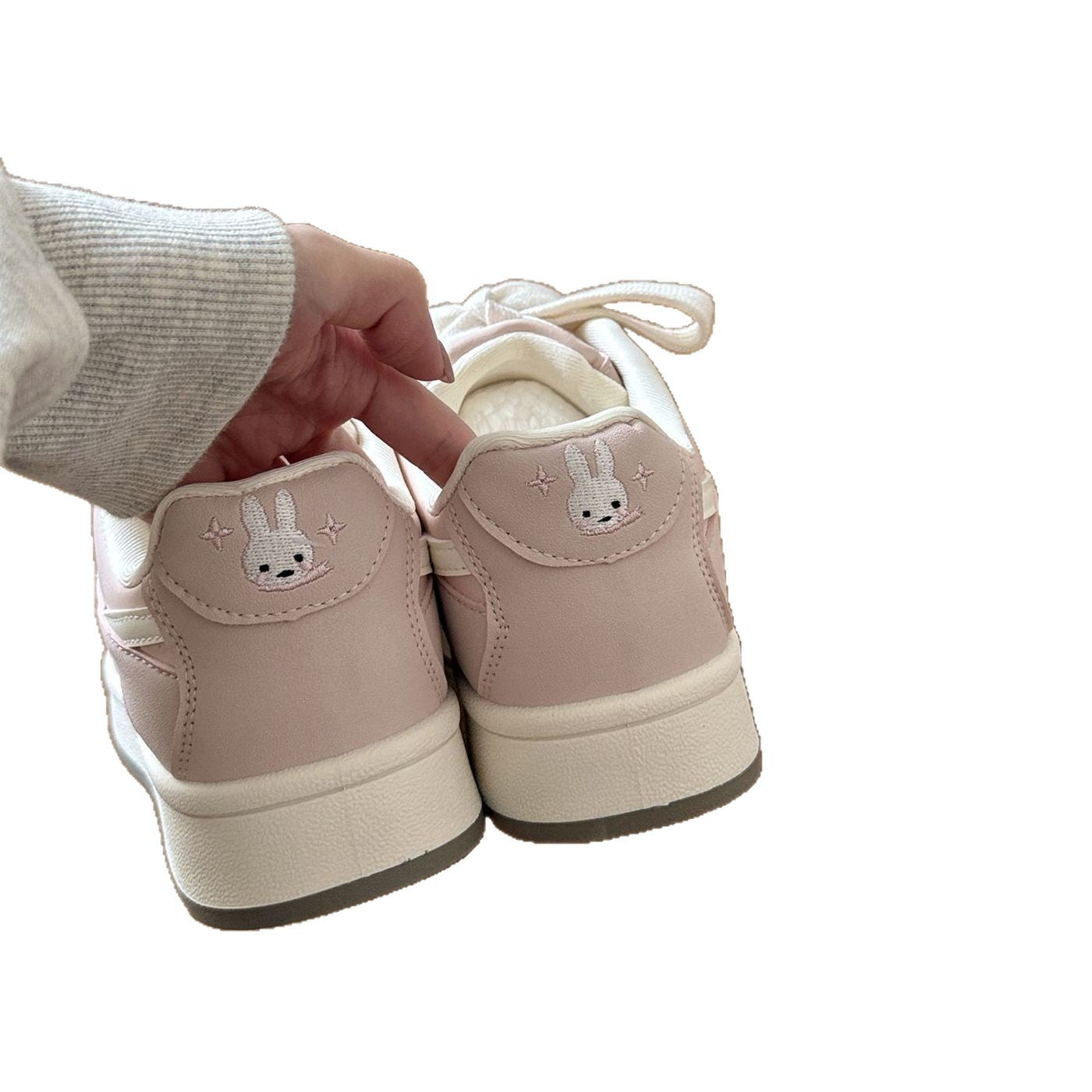 Damen Komfortable Sneakers mit atmungsaktiver Mesh-Decksohle und modischen Akzenten