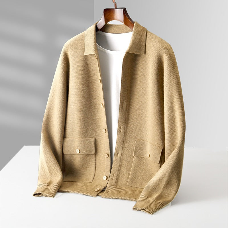 R&B | Elegante Winterjacke für Herren