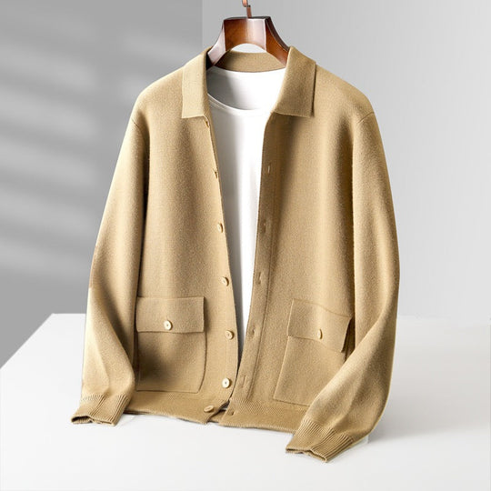 R&B | Elegante Winterjacke für Herren