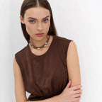 Damen Maxikleid mit elegantem Schnitt und raffinierter Taillierung R&B