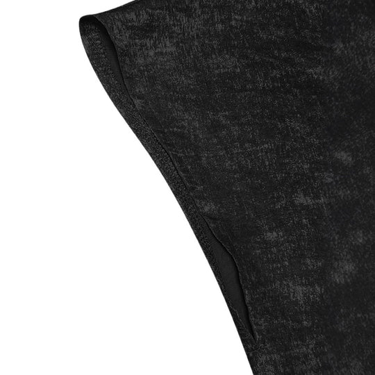 Damen Viskose Oberteil mit elegantem V-Ausschnitt und feiner Netzstruktur R&B
