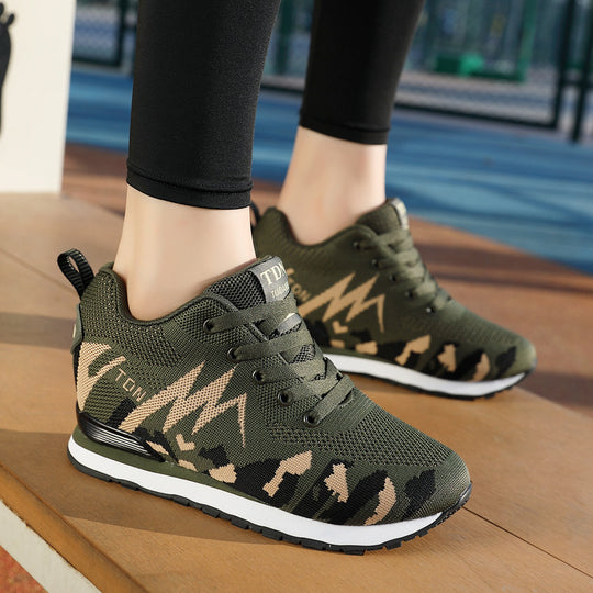 Damen Sportliche und vielseitige Laufschuhe mit rutschfester Sohle R&B