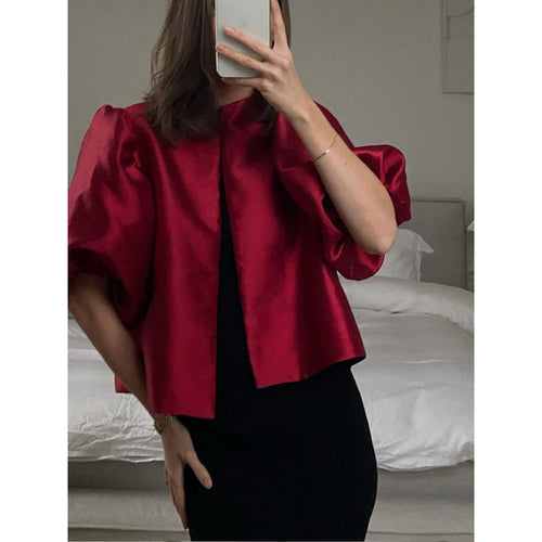 Damen Elegante und dramatische Kleidungsensemble R&B