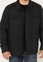 Herren lässige Flanelljacke R&B