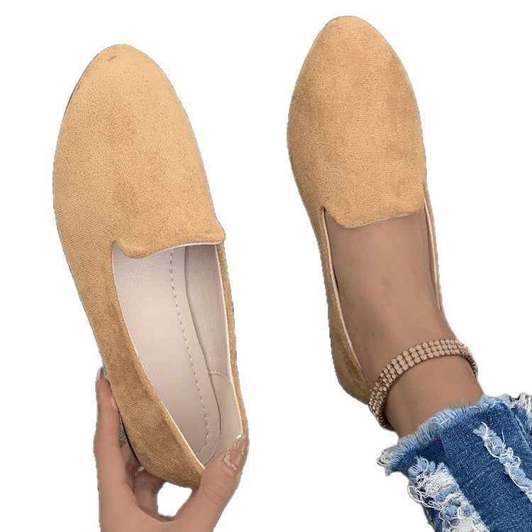 Damen Mokassins aus hochwertigem Wildleder mit elegantem Schnitt R&B