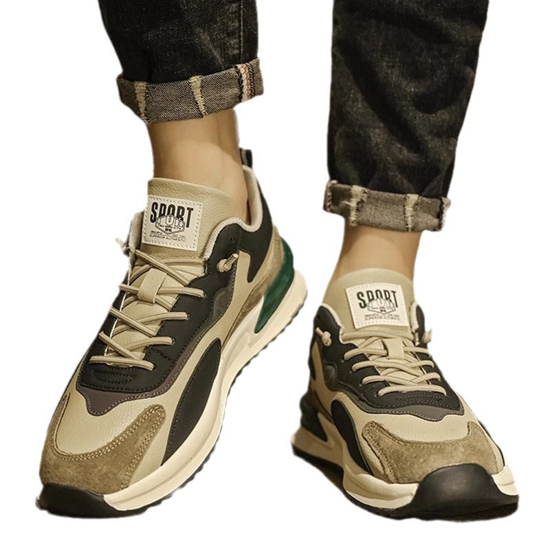 Damen Sportliche Sneakers mit hochwertigem Obermaterial und dämpfendem Sohlenkomfort