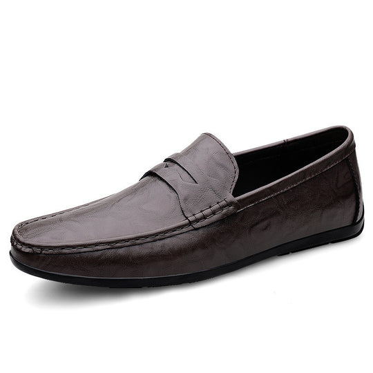Herren Elegante und strapazierfähige Mokassins mit hochwertiger Oberflächenstruktur R&B