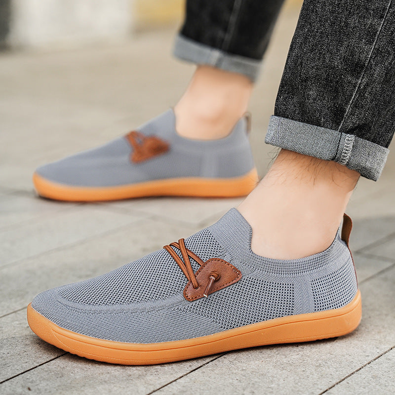 Damen Atmungsaktive Slip-On Freizeitschuhe mit flexibler Sohle R&B