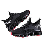 Damen Sportliche Sneakers mit atmungsaktivem Obermaterial und dämpfendem Sohlenprofil