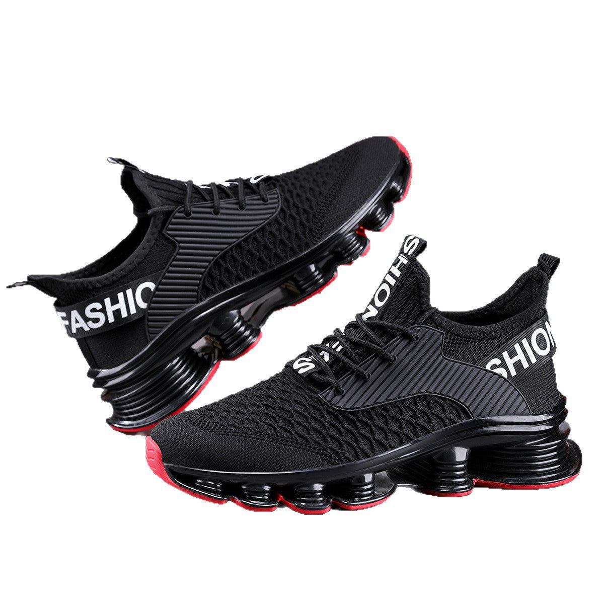Damen Sportliche Sneakers mit atmungsaktivem Obermaterial und dämpfendem Sohlenprofil