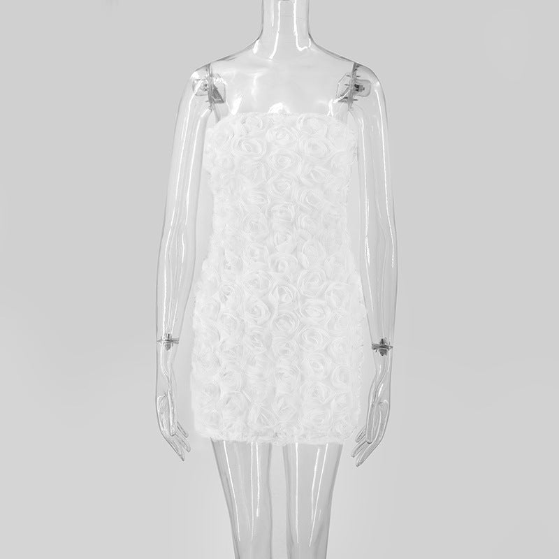 Damen Blumenkleid R&B