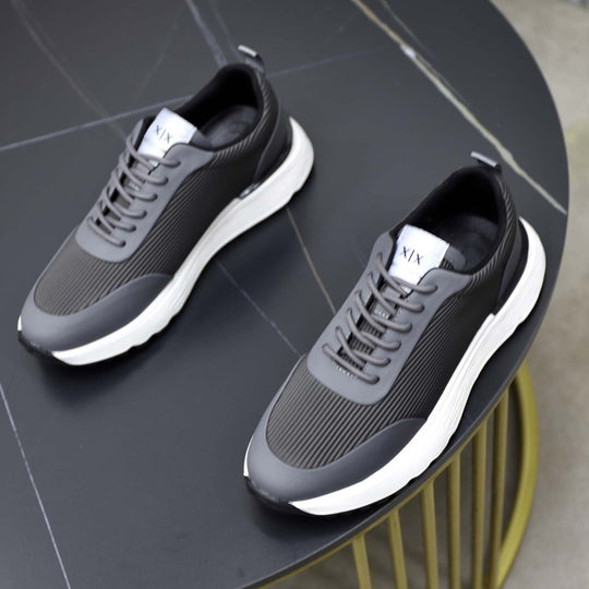Damen Sportliche Sneakers mit innovativer Textiloberfläche und optimaler Dämpfung R&B