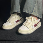 Damen Sneakers im retro-inspirierten Design mit hochwertigem Obermaterial R&B
