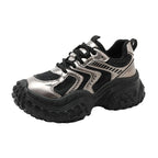 Damen Sportliche Lauf-Sneaker mit rutschfester Sohle und atmungsaktiver Struktur R&B