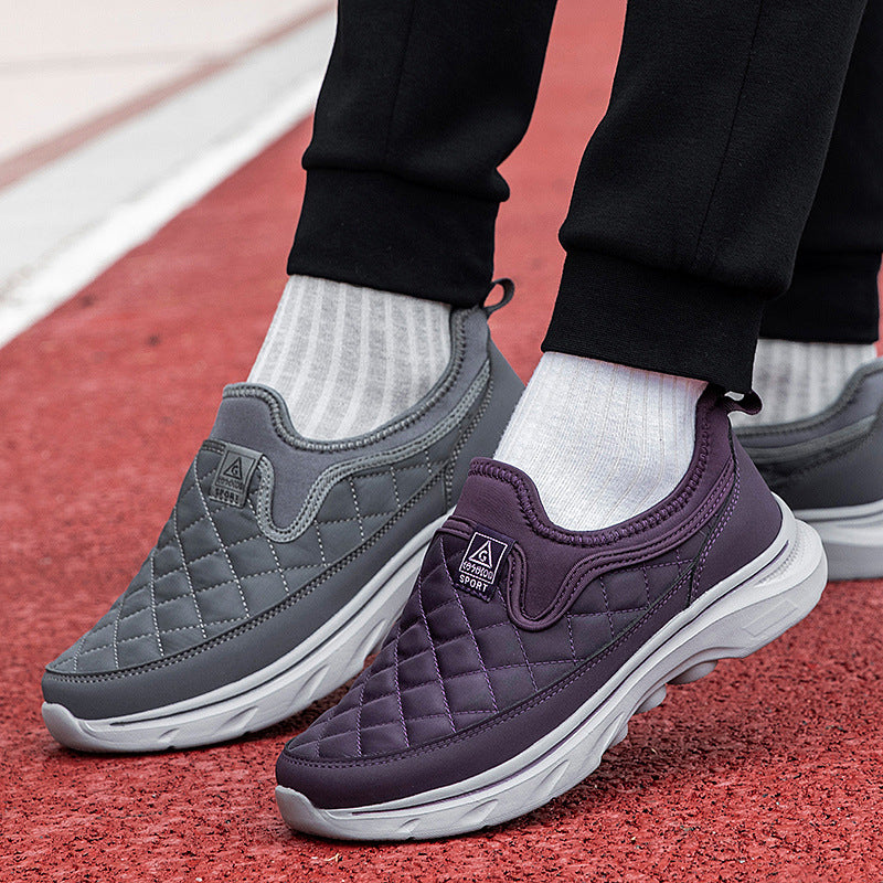 Damen Bequeme Ultraleichte Slip-On Sneakers R&B
