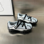Damen Sportliche Sneaker mit innovativem Riemenverschluss und rutschfester Sohle R&B