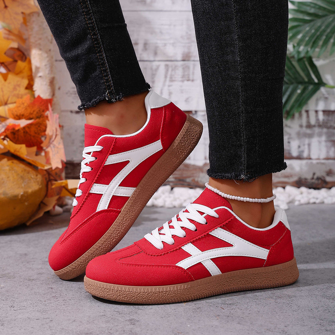 Damen Sportliche Sneakers mit leichtem Obermaterial und rutschfester Sohle R&B