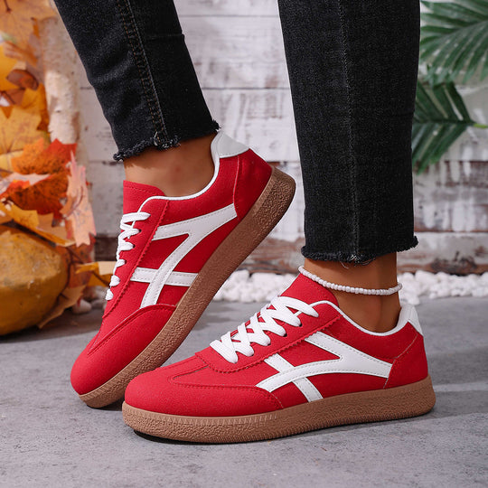 Damen Sportliche Sneakers mit leichtem Obermaterial und rutschfester Sohle R&B