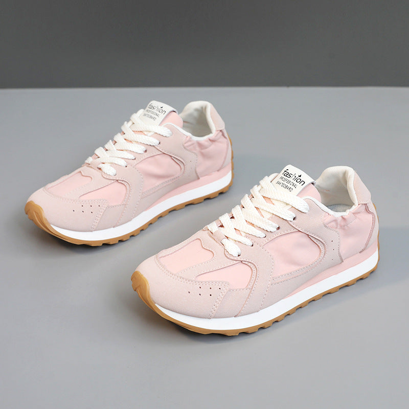 Damen sportliche Sneakers mit verstärktem Dämpfungssystem R&B