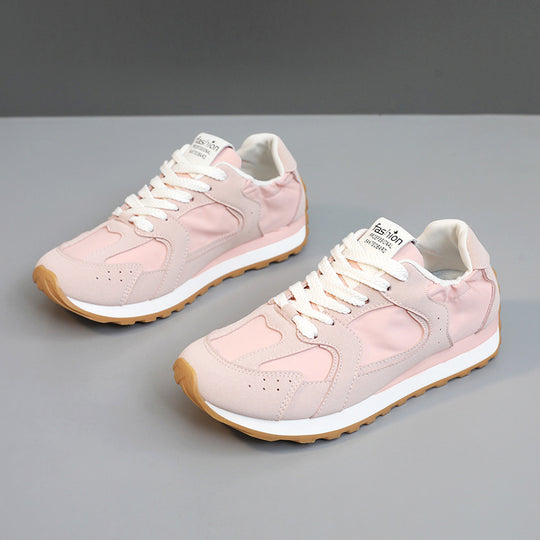 Damen sportliche Sneakers mit verstärktem Dämpfungssystem R&B