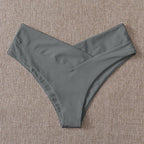 Damen minimalistischer Bikini-Hosen