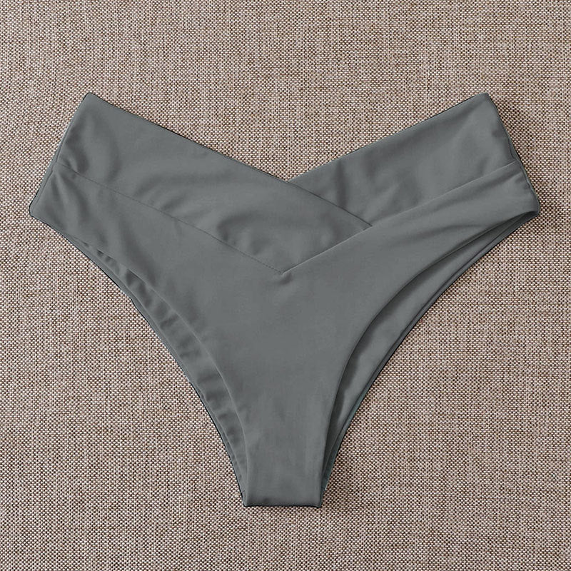 Damen minimalistischer Bikini-Hosen