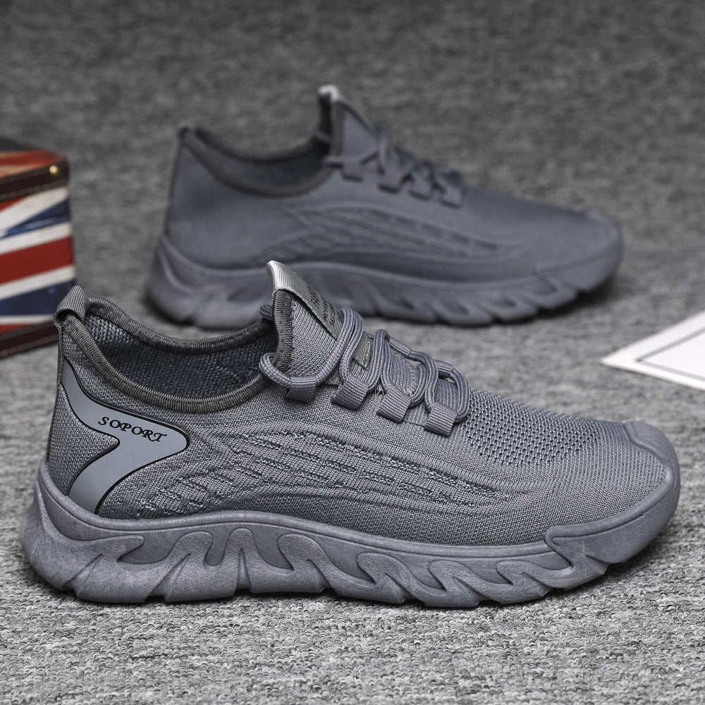 Damen Sportliche Sneakers mit Flexibilität und atmungsaktivem Obermaterial