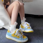 Damen Sportliche Sneaker mit verspielten Design-Elementen und bequemer Dämpfung R&B