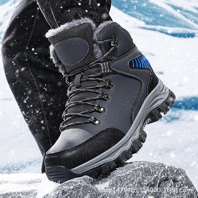 Damen Sportschuhe mit isolierendem Futter und rutschfester Sohle R&B
