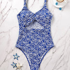 Damen Badeanzug mit innovativem Cut-Out-Design