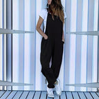 Damen Lässiger Jumpsuit mit praktischen Seitentaschen R&B