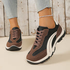 Damen Sportliche Freizeitsneaker mit atmungsaktivem Obermaterial R&B