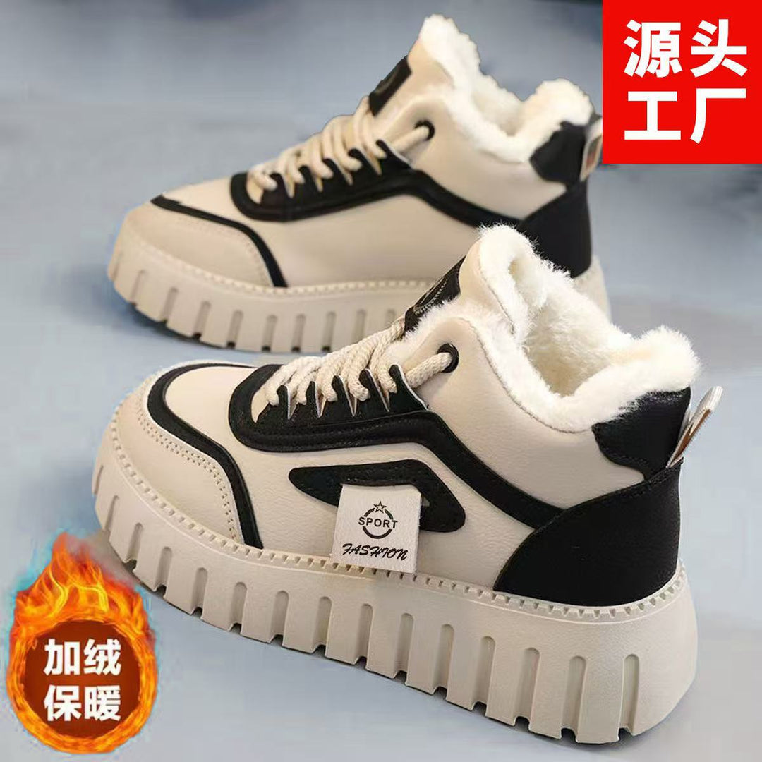 Damen Modische Sneaker mit robustem Profil R&B