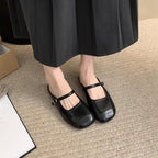 Damen Elegante Sling-Pumps mit feinem Schnallenverschluss R&B