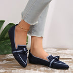Damen Atmungsaktive und modische Slip-On Ballerinas R&B