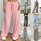 Damen luftige Komfort-Hose mit elastischem Bund und Taschen R&B