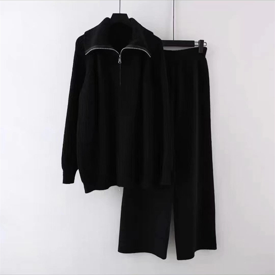 Damen Hochwertiges Strickanzug R&B