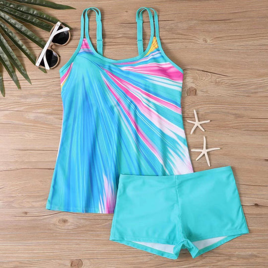 Damen Strandkleid mit abnehmbarem Unterteil R&B