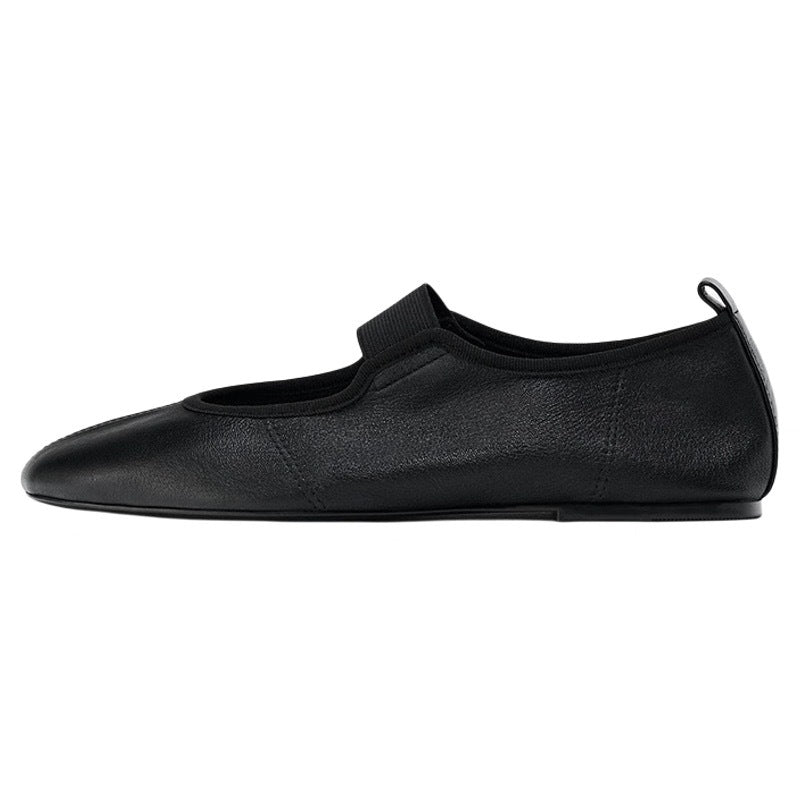Damen Ballerinas mit flexiblem Riemendesign und komfortabler Innensohle R&B