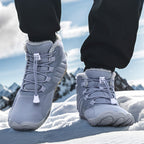 Damen wasserdichte Winterstiefel mit isolierender Fütterung
