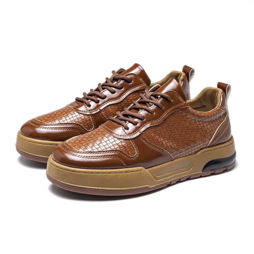 Herren Modische Sneakers mit praktischem Schnürsystem und edlem Design