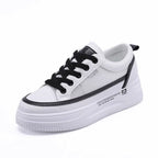 Damen Sneaker mit atmungsaktivem Mesh und sportlicher Laufsohle R&B