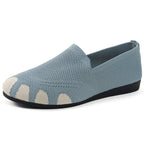 Damen komfortable Slipper mit innovativem Strickdesign R&B