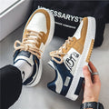 Damen Trendige Freizeitsneaker mit kontrastierendem Obermaterial R&B