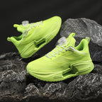 Damen Sportliche Lauf-Sneaker mit innovativem Schnürsystem R&B