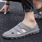 Damen Bequeme und atmungsaktive Freizeitschuhe mit offenem Design R&B