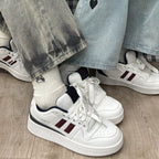 Damen Sneakers im sportlichen Retro-Stil mit atmungsaktiver Mesh-Oberfläche R&B