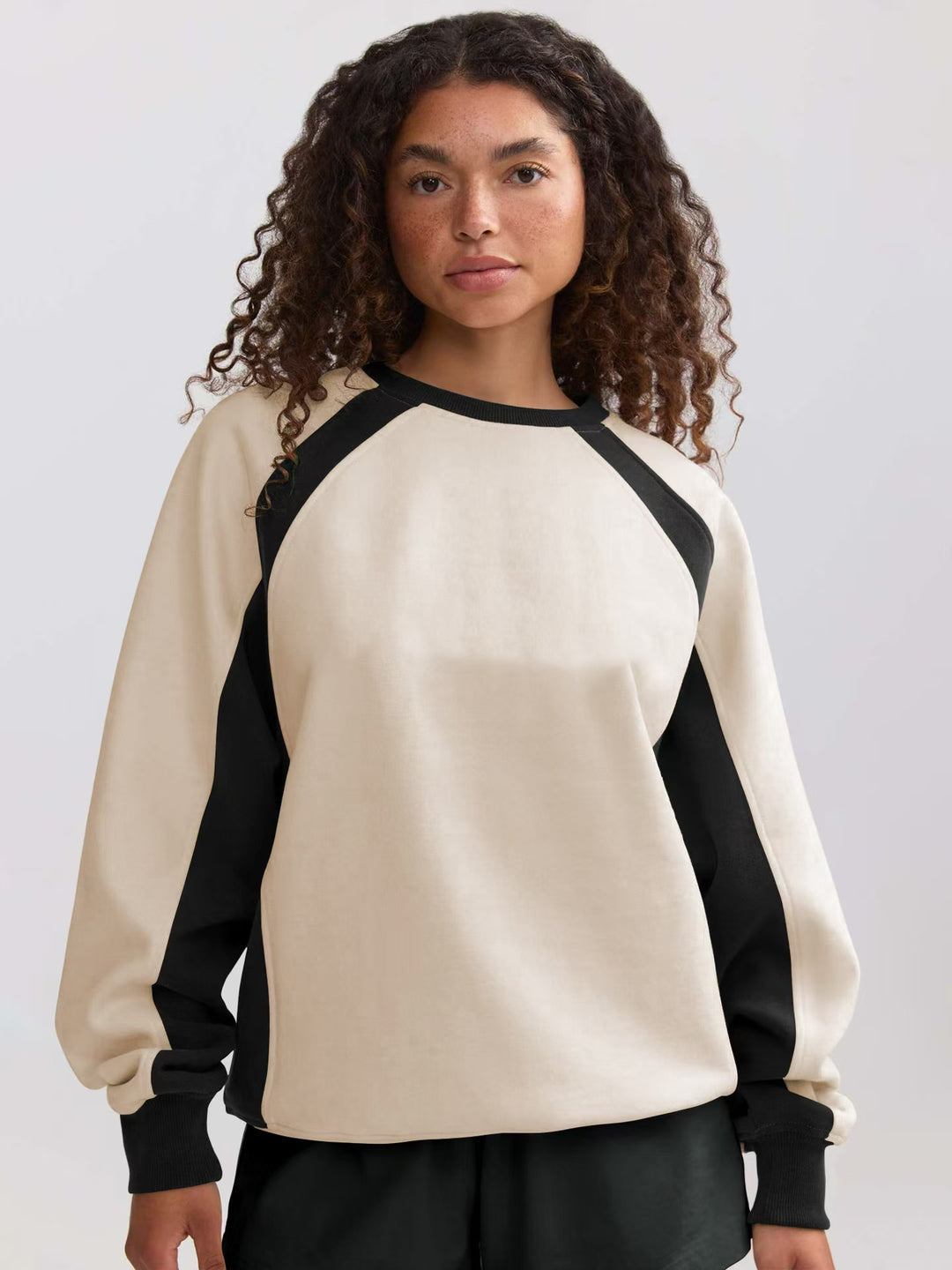 Damen Sportlicher Sweatshirt R&B
