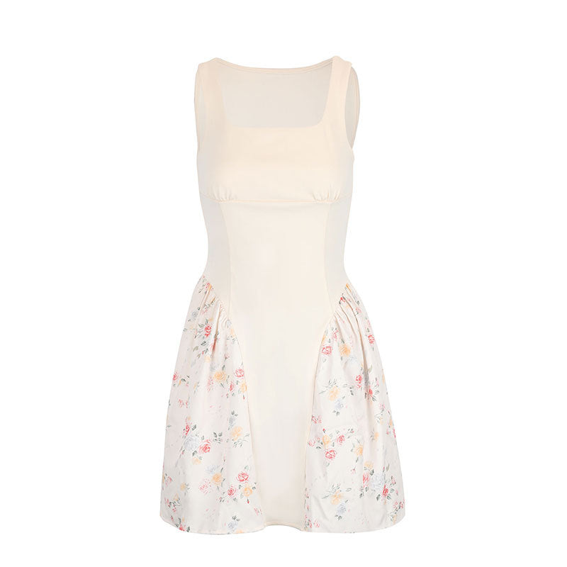 Damen Sommerliches Kleid mit floralem Design R&B
